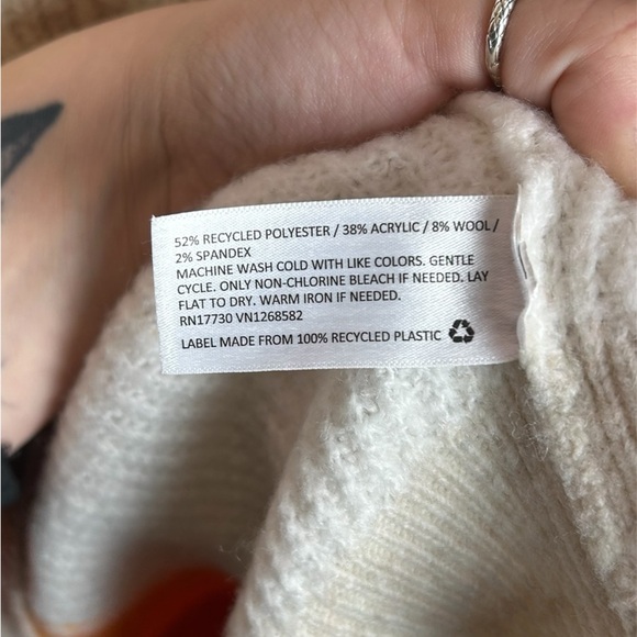 Lego X Target Colorblock Wool Blend Sweater Size XL - Picture 5 of 5